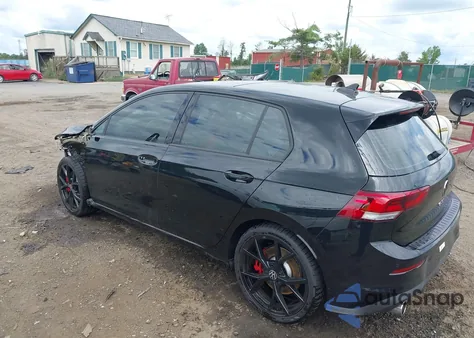 2024 Volkswagen Golf Gti 2.0T 380 Se z USA, uszkodzony, nr VIN WVWSA7CD6RW229838